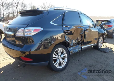 2011 Lexus Rx 450H from USA, damaged, VIN JTJBC1BA8B2037619